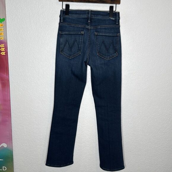 New MOTHER The Insider Ankle Jeans Mind Games Size 26 - Picture 5 of 16